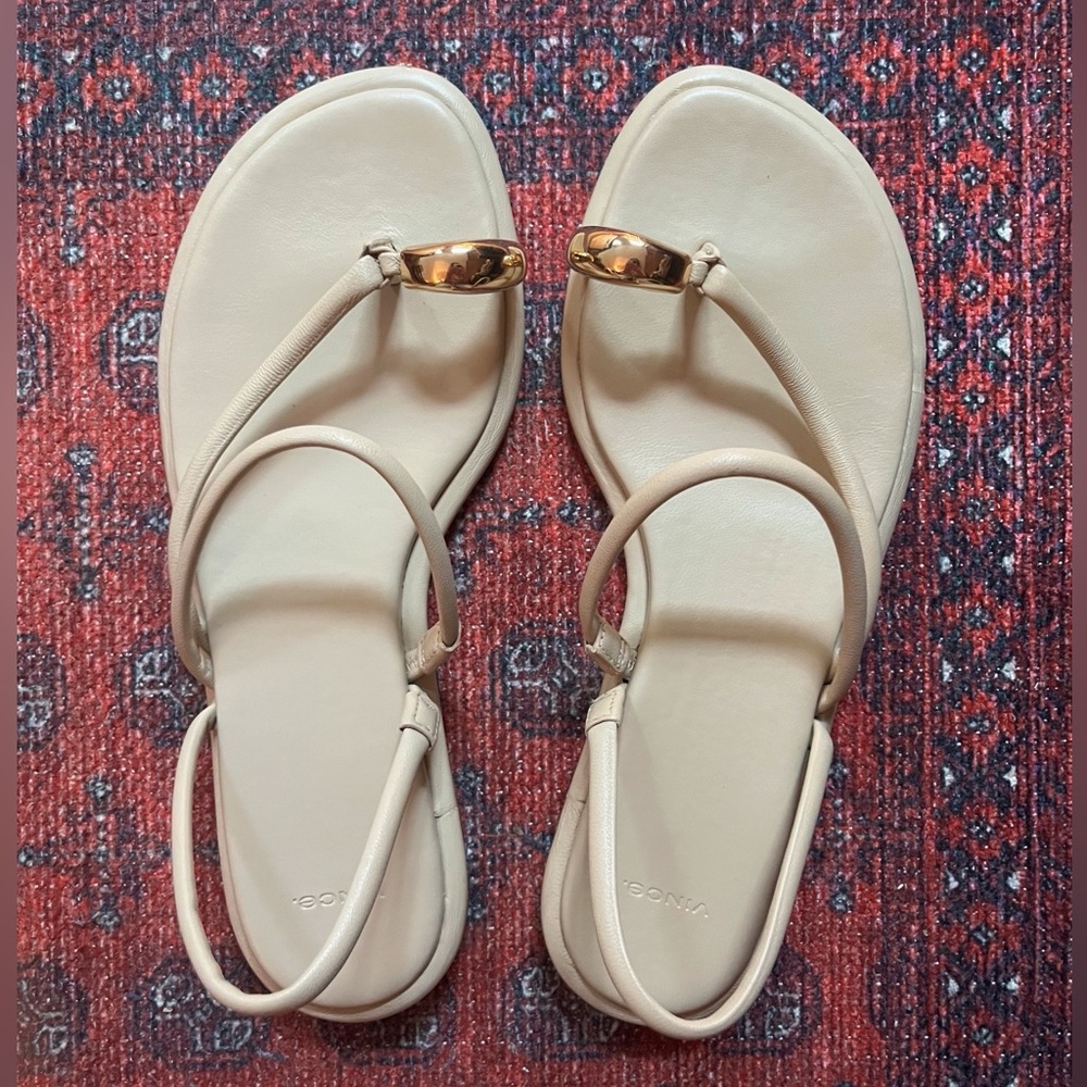 Vince Lucila Sandal in Birchsand